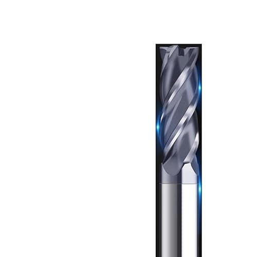 1�� HRC50 55 65 ���d 4�t���[�g �G���h�~�� �t���C�X�J�b�^�[ �����R�[�e�B���O �^���O�X�e���| �G���h�~�� �؍�H�� CNC���H(14X14DX100L-4F�AHRC50)