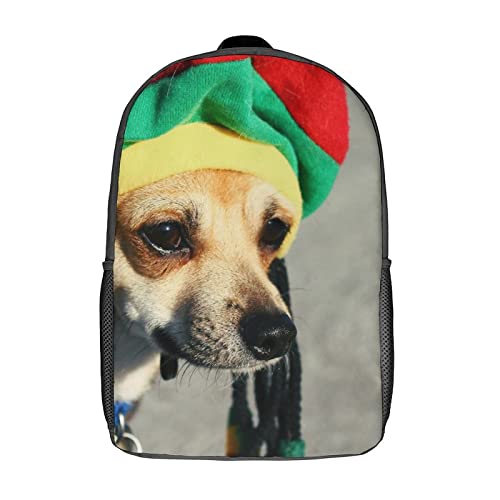 Sac à dos imprimé 3D chien le cadeau scolaire idéal