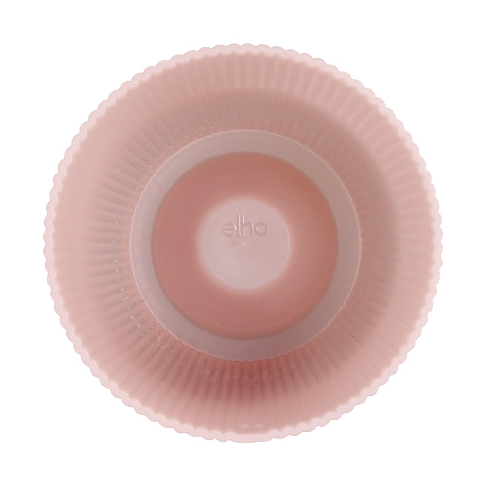elho Vibes Fold Orchid High 12,5cm - Orchid Pot Indoor - Flower Pots Indoor - 100% Recycled Plastic - Pink/Frosted Pink - Image 4