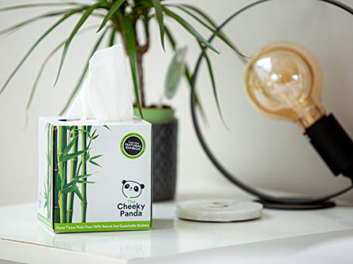 De brutale panda 100% bamboe gezichtstissue Cube, 56 stuks stof - Image 6