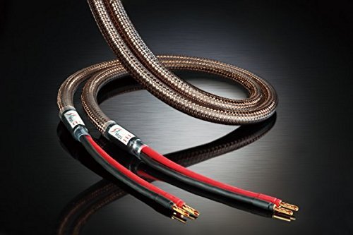 MPS E-330 3.0M Speaker Cable Pair - 9awg OFC Copper and Silver-Plated OFC Copper Conductors
