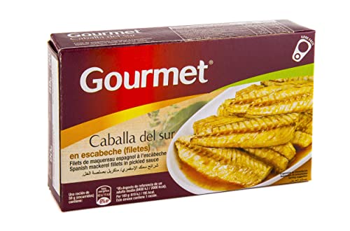 Marca Blanca - Gourmet Caballa Escabeche, 65 G