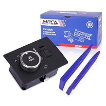 MOCA Headlight Switch fits 2014-2022 for Jeep Grand Cherokee