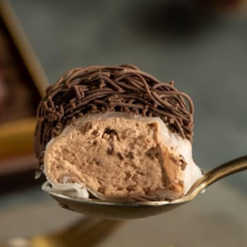 栗りん [11月上旬から順次発送]「 チョコ千本 」 チョコレート 大福 1箱 9個入り | 和スイーツ 洋菓子 スイーツ モンブラン お菓子 チョコ