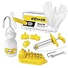 GuDoQi Fiets ontluchtingsset, professionele hydraulische schijfrem, ontluchtingsset, minerale olie…