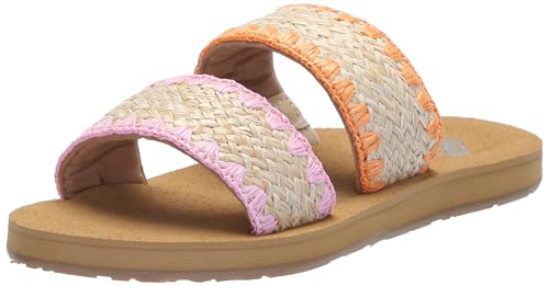 Sandales Roxy Porto Slide II femme : vos alliées pour flâner à la plage en été