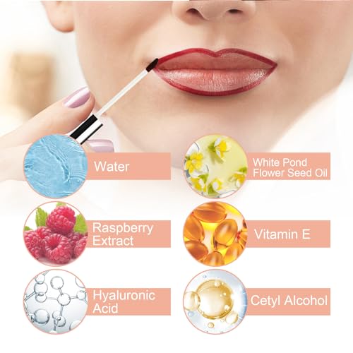 Plump Lip Lines Lip Liner,Waterproof Removable Lip Liner,Lipline Tattoo Peeling Tattoo Lipstick,Removable Lip Liner Pencil,Lip Liner Tattoo,Peel Off Lip Liner Tattoo,Peel Off Lip Stain,Light Brown - Image 4