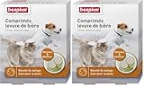 Beaphar – Comprimés levure de bière pour Chien et Chat – Complément Alimentaire – Renforce la beauté du Pelage – Soin pour la Peau - Riche en vitamines et en minéraux – Très appétent – 100 comprimés