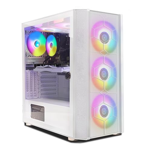 STGsivir-PC Gaming Core i7 hasta 3.9GHz-GeForce RTX 2060 6GB GDDR6-32GB RAM-1T SSD-WiFi-BT 5.0-6 Ventiladores-Windows 10 H64-Ordenador de Sobremesa Gaming