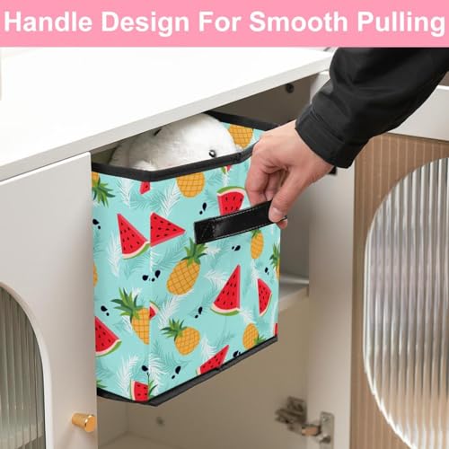 Cube de rangement pliable pour éliminer le désordre du dressing familial