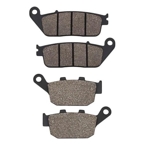 Plaquettes de frein arrière avant NC750X NC700X CTX700 Transalp XL600 FMX650