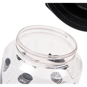 Lixit Dog Treat Plastic Jar, 64 ounce Lixit Dog Treat Plastic Jar 64 ounce