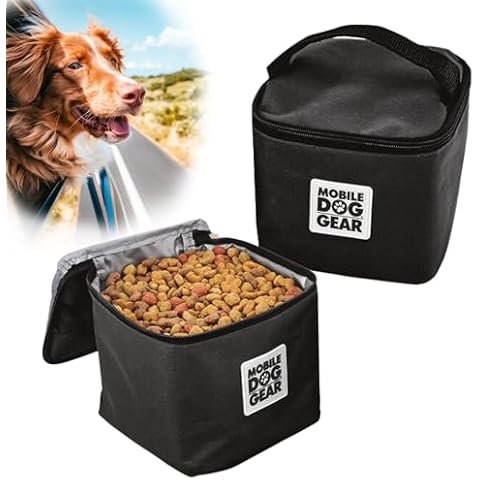 Mobile Dog Gear Insulated Food Containers Cover