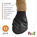 PAWZ PAWB-XS Hundestiefel, Black