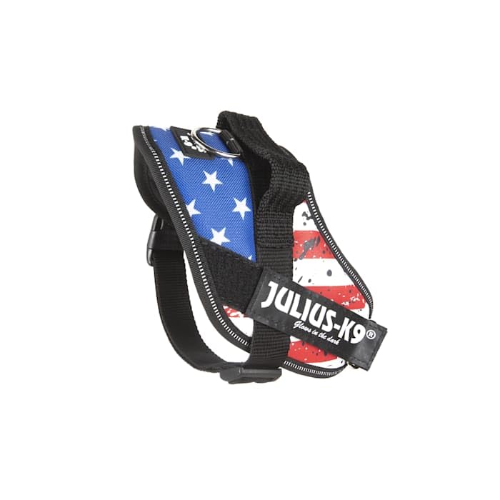 IDC Powerharness, Size: M/0, USA Flag - Image 3