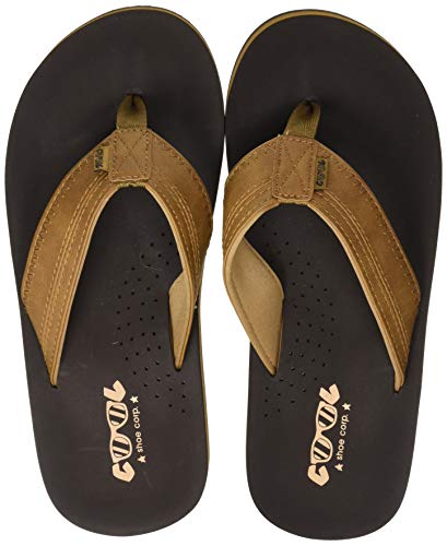 Cool shoe Homme Cloud Tongs, Marron Brown 00003, 45 EU Cover