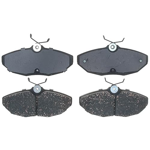 Plaquettes de frein arrière ACDelco 17D944C en céramique pour automobile