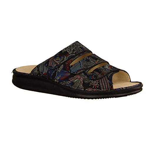 Preisvergleich Produktbild Finn Comfort Korfu - Importiert, Schwarz