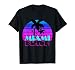 Vintage Miami Beach Novelty Tee Shirts, I Love Miami, Miami T-Shirt
