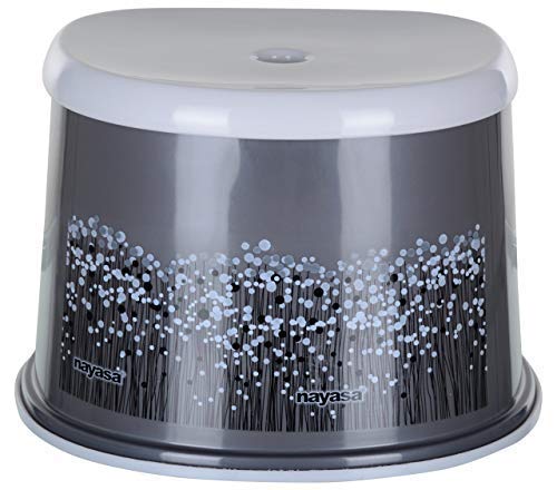 Nayasa Funk Bathroom Stool (Patla) No. 508, Single Pcs, Grey-image-34