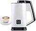 YQGOO Automatische Milchschäumer, abnehmbare 4-in-1-Elektroheizung und Cappuccino-Maschine