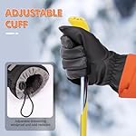 Winter Gloves for Men Women Waterproof Thermal Windproof,TouchScreen for Running,Cycling,Skiing,Snowboarding,Driving in Cold Weather - Image 5