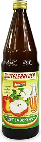 Vinaigre de cidre de pomme, non filtré BIO 330 ml - BEUTELSBACHER Cover