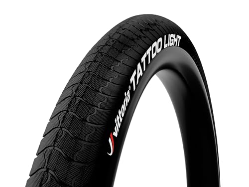 Vittoria TYRE Vit Tattoo II 20x2.4 rigid full bk, Black