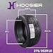 Hoosier TrackAttack Pro Racing Tire 275/35ZR18 99Y XL - High Performance Car Tire Engineered for Track and Street Racing with Hoosier Keychain Made in the USA (2 Pack)