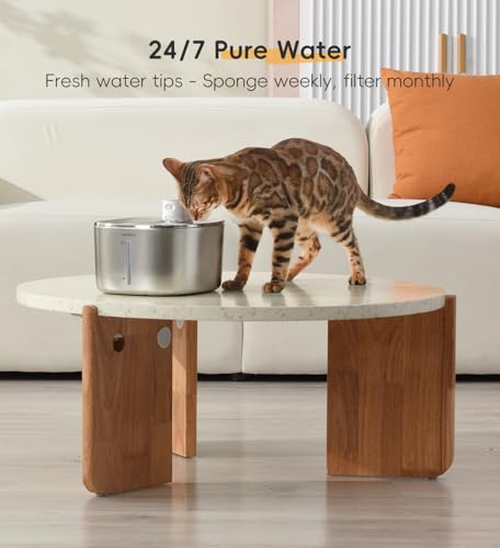 Image of cat Fountain (White, 8 Filters + 32 Sponges)