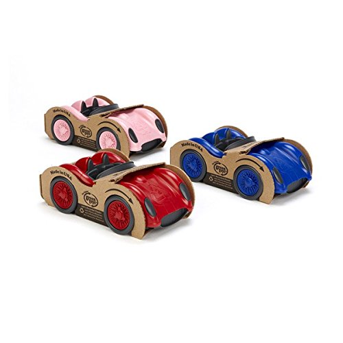 Kanaï Kids - KKGT008 - Voiture de Course - Green Toys - Modèle Aléatoire - Multicolore