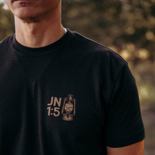 Image of Yee Yee Apparel Christian Faith Graphic Tee Shirt - Men's Christian Graphic Tees and Short Sleeve Shirts