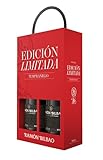 Ramón Bilbao Edición Limitada. Vino Tinto D.O. La Rioja, 100% Tempranillo – Estuche 2 Botellas 750 ml ideal para Regalo