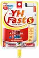 Amazon.co.jp: 明治YH Fast-S 400k 464mL×12 ワイエイチ