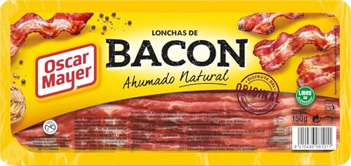 Oscar Mayer Lonchas Bacon, 150g (Refrigerado)