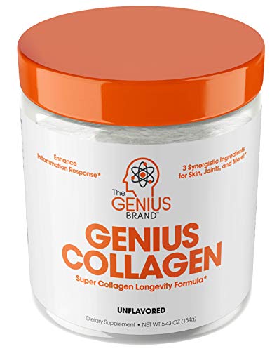Collagen Powder - Hydrolyzed Collagen Peptides Protein Powder, Grass Fed for Hair Growth