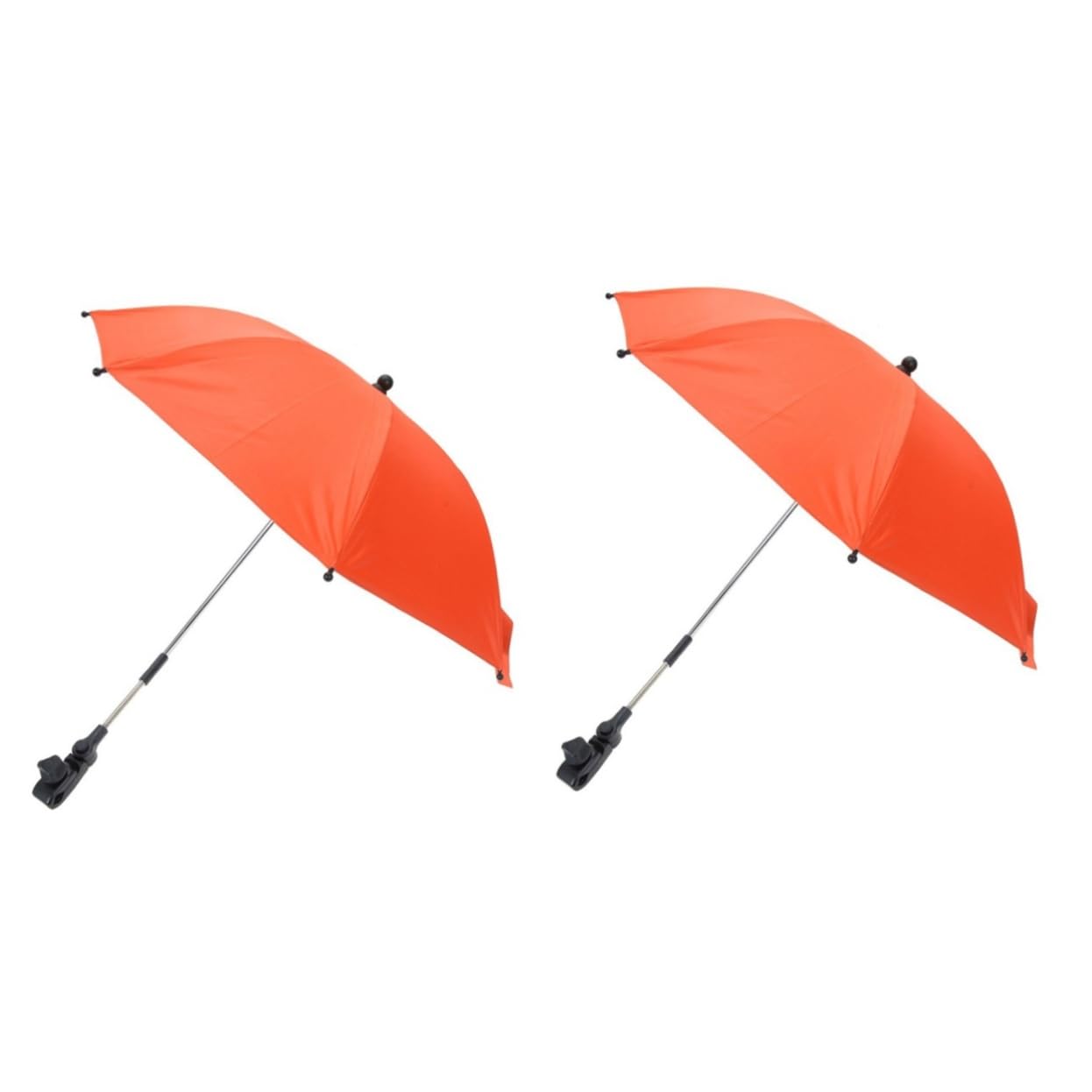 Toyvian Cochecitos Con Sombrilla Silla De Playa Para Niños Sillas De Playa Para Niños Carrito Con Sombrilla Silla De Ruedas Para Niños 2 Uds