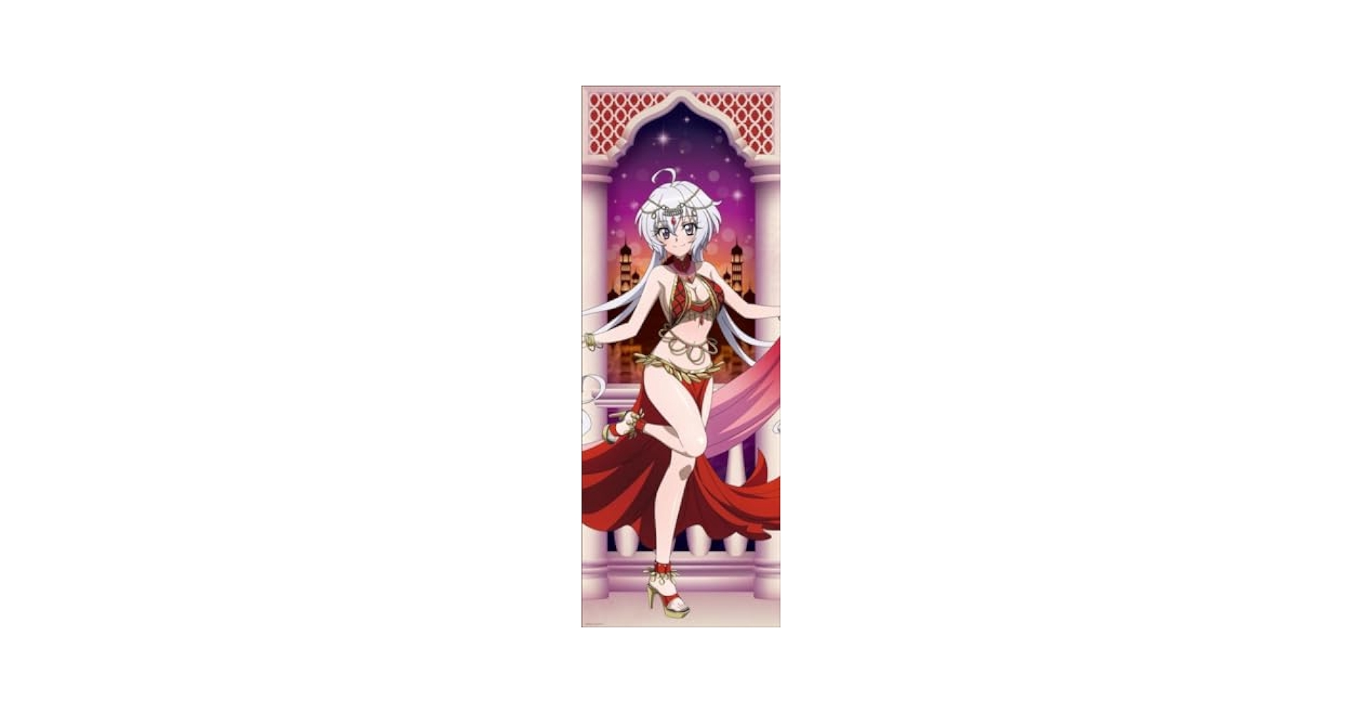 戦姫絶唱シンフォギアXV 雪音クリス　等身大タペストリー　ゴシックドレス 戦姫絶唱シンフォギアXV 雪音クリス 等身大タペストリー