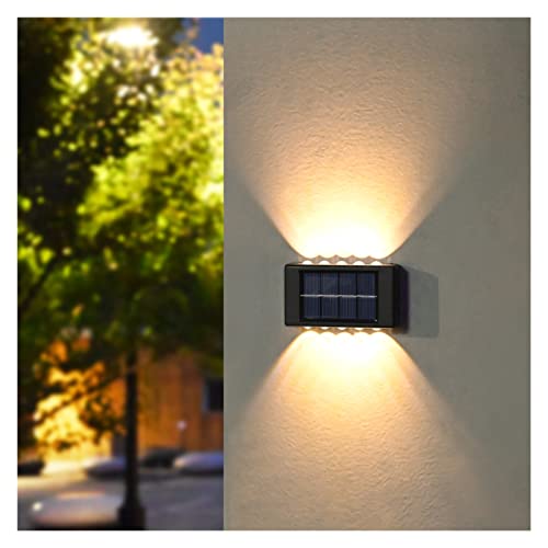 Luces solares al aire libre para decoración de jardín y terrazas acogedoras 5