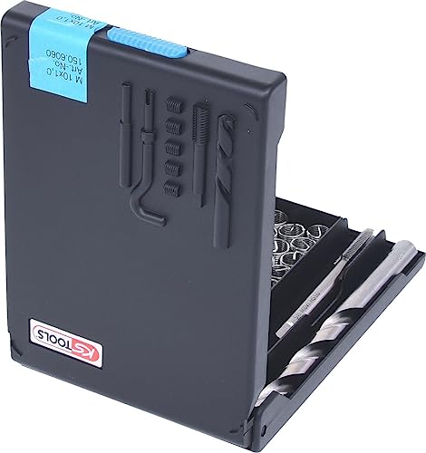 KS Tools 150.6060 Stainless Steel Thread Repair Set, Schwarz, M10 - Image 2