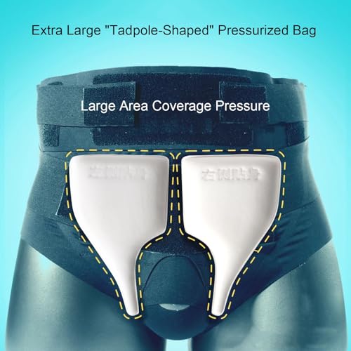 Faja Hernia para Hombre, Ajustable, Talla Small miniatura 5