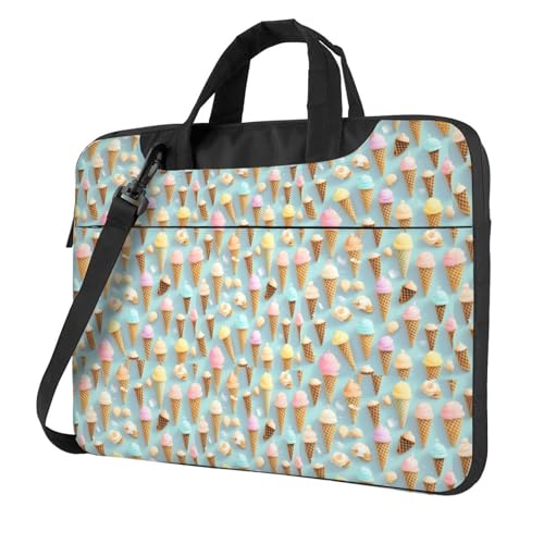 Sac ordinateur portable à motif gourmand pour éviter les chocs au bureau