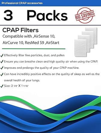 See full amazon price history chart for Rouniyar Sunset For Resmed Medical Cpap Bipap S9 and Air Sense 10 Hypoallergenic Filter - Set Of 3 Pack. (Bipap & Cpap) Rouniyar Sunset For Resmed Medical Cpap Bipap S9 and Air Sense 10 Hypoallergenic Filter - Set Of 3 Pack. (Bipap & Cpap) (B0DCTJZ1TZ) Amazon Price History, Amazon Price Tracker