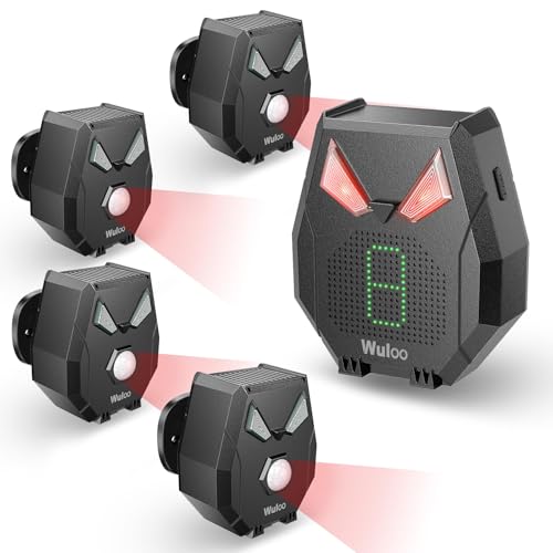 Wuloo Solar Four-Sensor Alarm