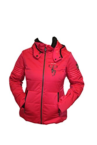 Veste de ski Sportalm Kitzbühel Catty rose idéale pour vos vacances