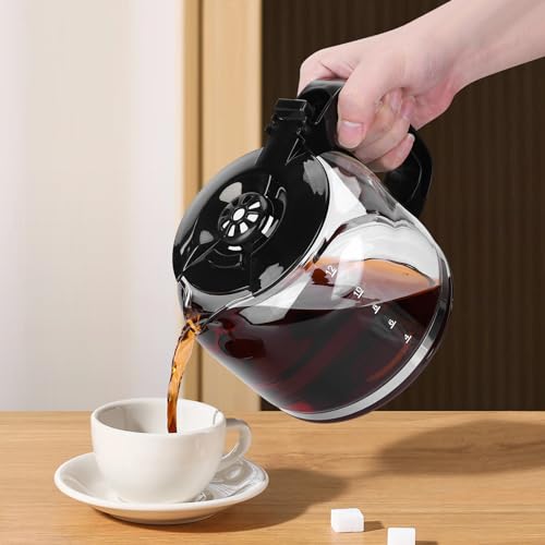 Image of 12-Cup Replacement Glass Carafe for Taylor Swoden Coffee Maker Models 300105REU