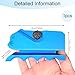 Creative Cat Scratching Board Cutter Cat Scratching Cardboard Cutter, 3D Printing Cardboard Cutter, Stripping Tool, Cardboard Handheld Cardboard Recycling Cutting Tool, Cardboard Cutter for Cat (Blue)