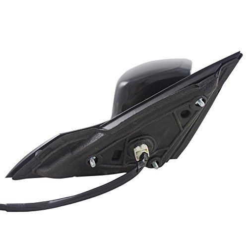 Brock Replacement Passengers Power Side View Mirror Heated Signal W/Camera Compatible With 13-17 Accord 76200T2Ga42Zc #TOP2