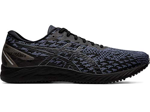 ASICS Men's Gel-DS Trainer 25 Running Shoes, 9.5M, Black/Metropolis