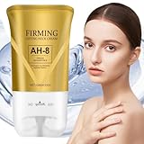 Elugty 2-in-1 Moonlinse Firming Lifting Neck Cream 2025 New Formula Moonlinse Neck Firming Cream, Ah 8 Ah-8 Firming Neck Cream, Moisturizing Tightening Lotion with Roller, Fast-Absorbing Lifting(1)
